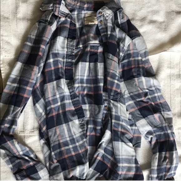 American Eagle Outfitters Tops - American Eagle Flannel